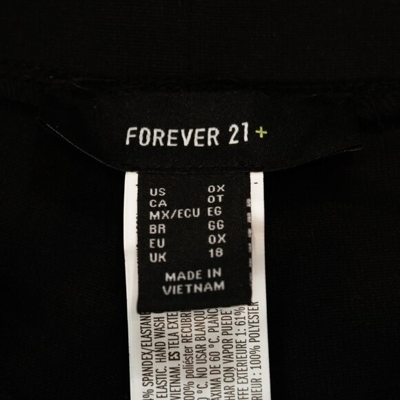 Curvy Size 0X! NWT Forever 21 Moto Legging | Hug-Like Stretch in Peak Fall Style - Picture 5 of 9